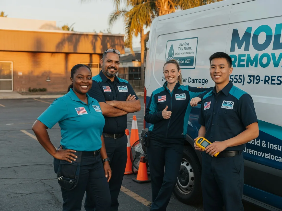 Water Damage Restoration company in Guyton, GA